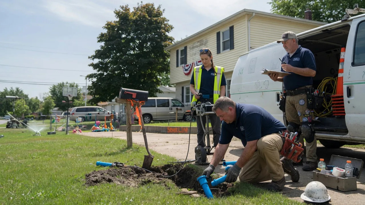Slab Leak Repair in Mcgrew, NE near me